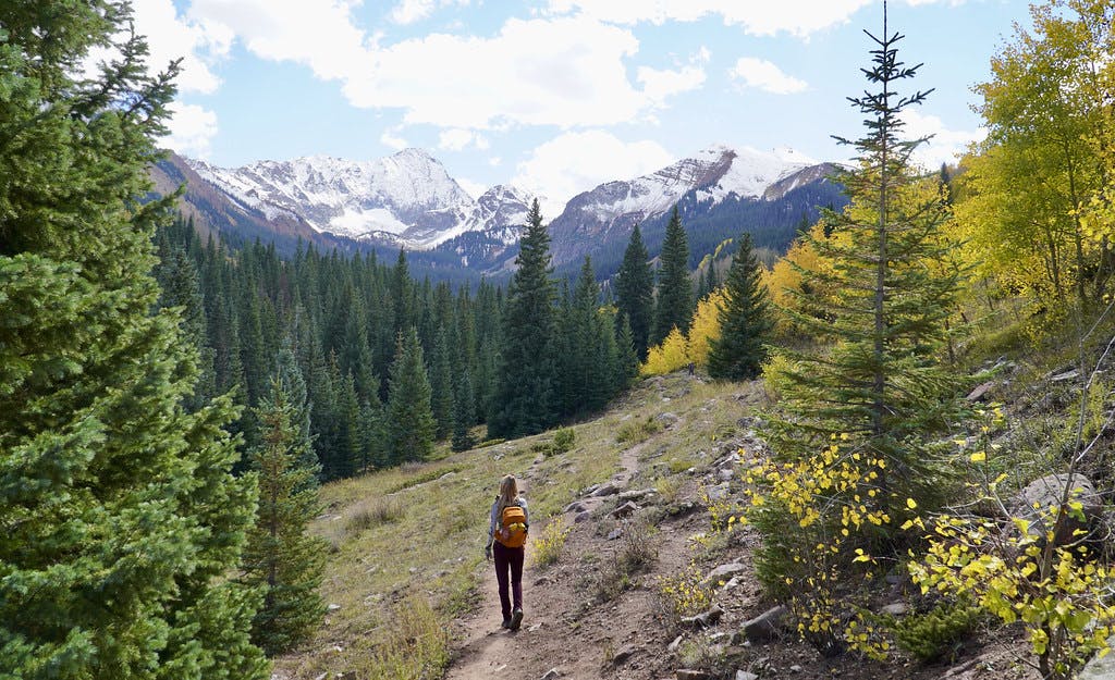 Hiking Capitol Creek