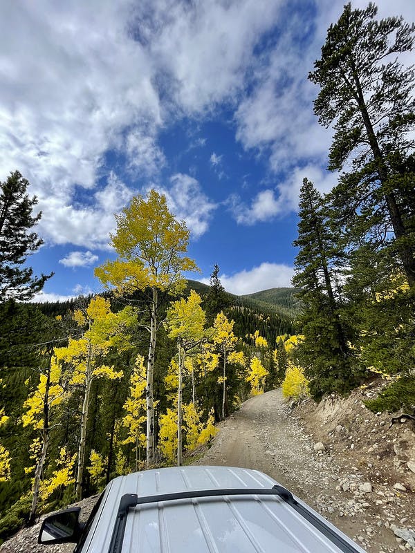 Offroading in the Fall